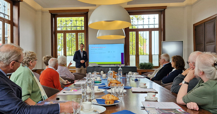 Infosessie in Antwerpen (in het Nederlands)