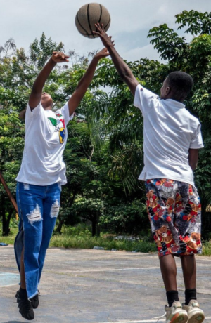 Een nieuwe start voor de kinderen en jongeren van het kinderdorp in Kinshasa