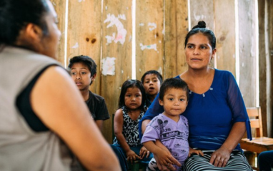 Versterk de ouderlijke vaardigheden van één gezin